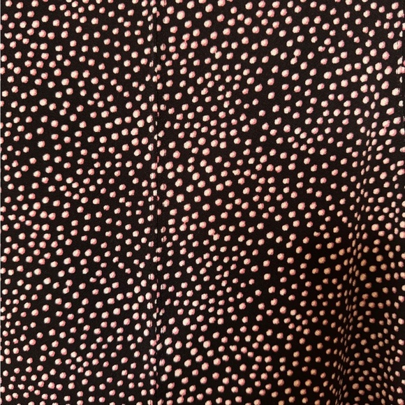 V Neck Polka Dot Sleeveless Top- Business Casual - Picture 4 of 7